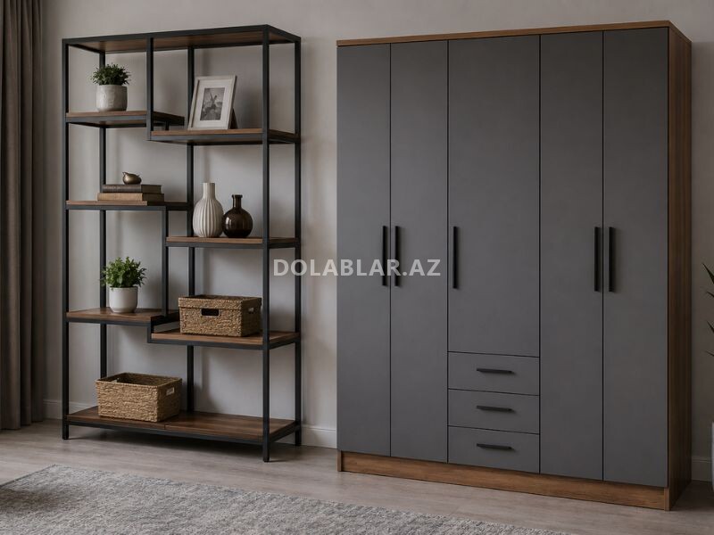 Açıq və qapalı dolablar arasında fərq nədir?