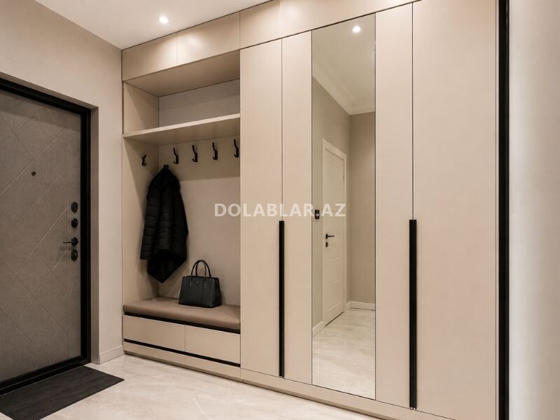 Dəhliz üçün dolab seçimi necə aparılır? 